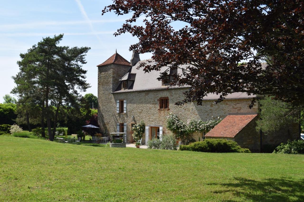 La Rocheliere Bresse-sur-Grosne Exterior foto