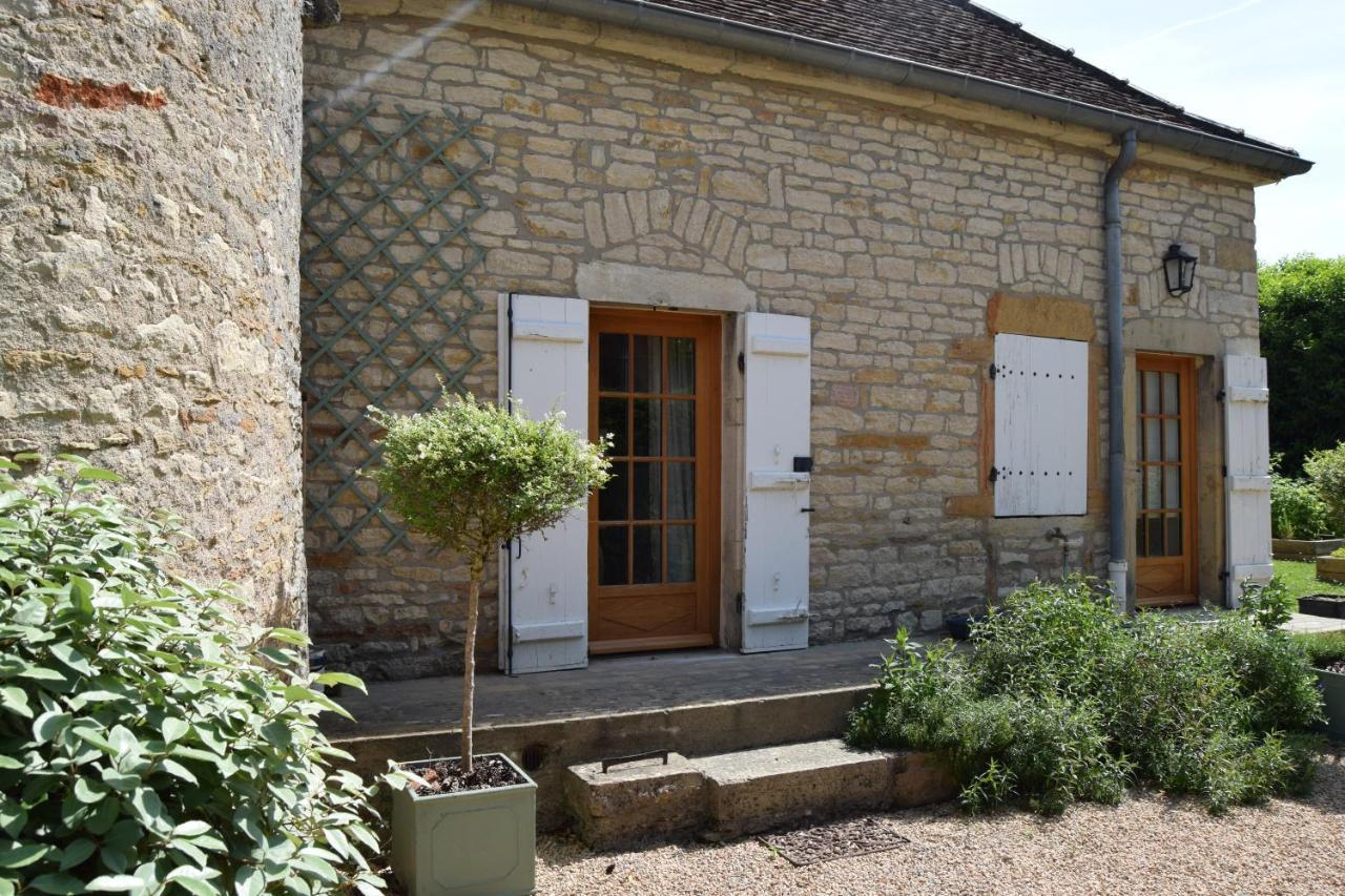 La Rocheliere Bresse-sur-Grosne Exterior foto