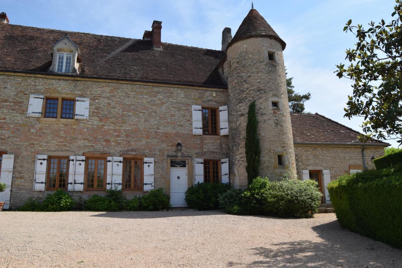La Rocheliere Bresse-sur-Grosne Exterior foto