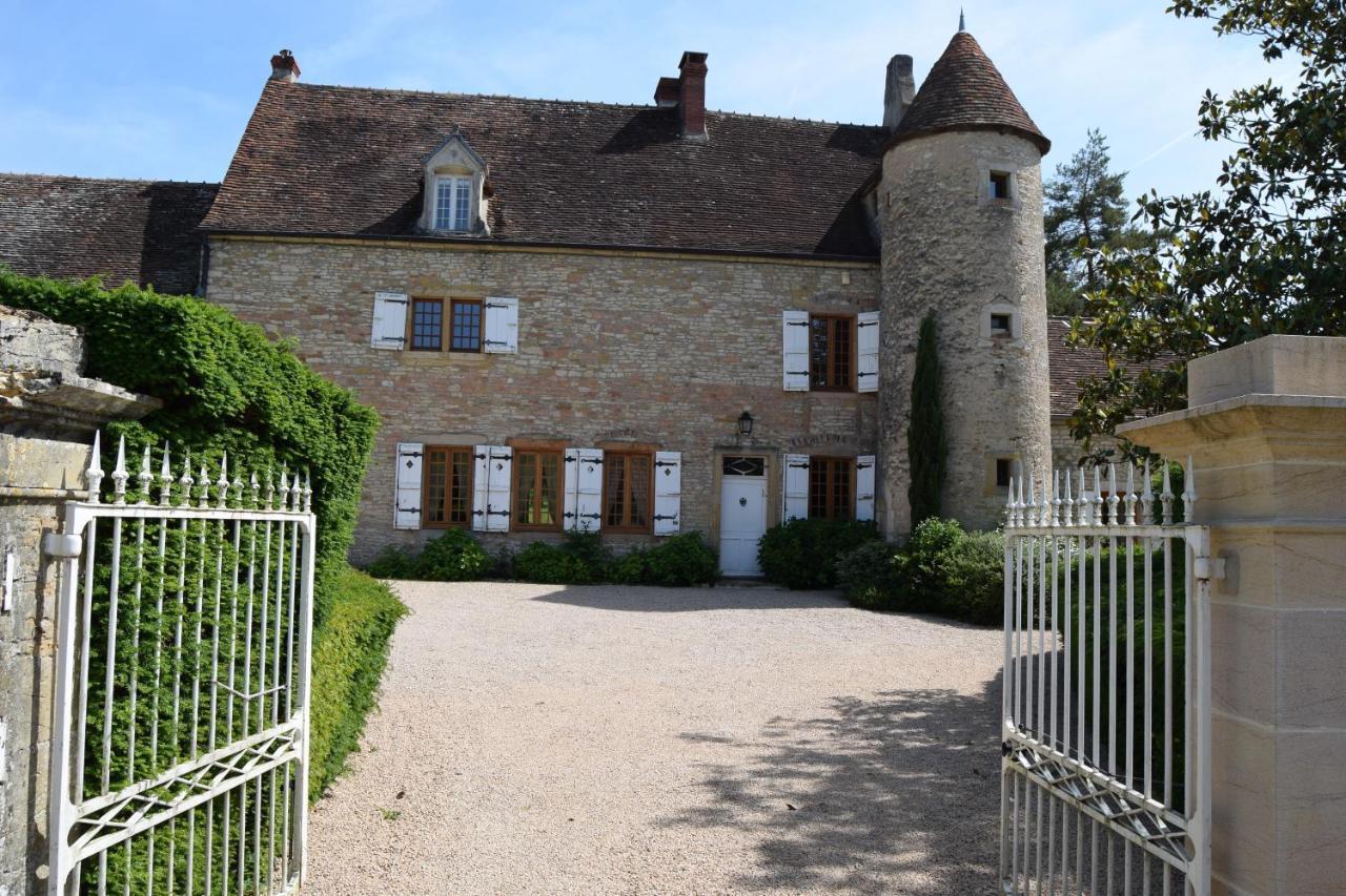 La Rocheliere Bresse-sur-Grosne Exterior foto