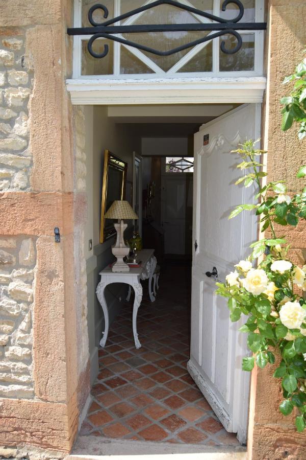 La Rocheliere Bresse-sur-Grosne Exterior foto