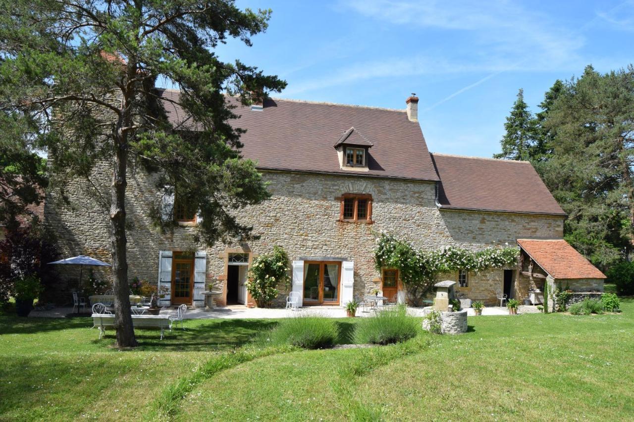 La Rocheliere Bresse-sur-Grosne Exterior foto