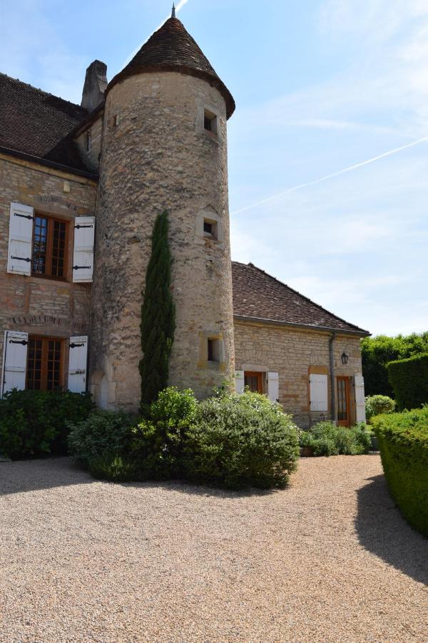 La Rocheliere Bresse-sur-Grosne Exterior foto