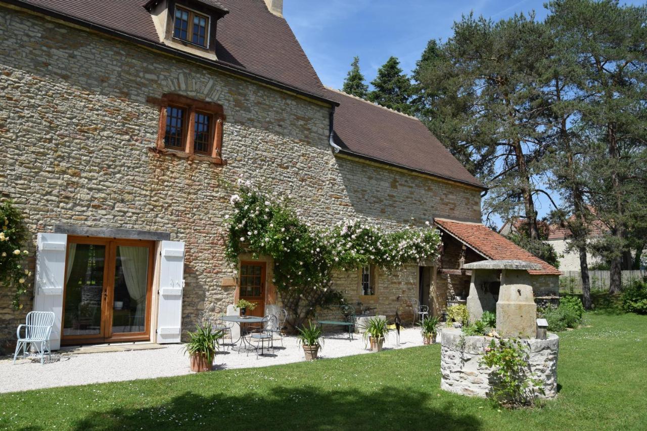 La Rocheliere Bresse-sur-Grosne Exterior foto