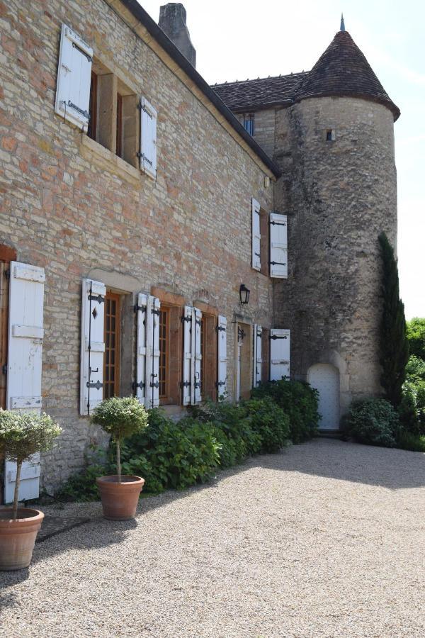 La Rocheliere Bresse-sur-Grosne Exterior foto