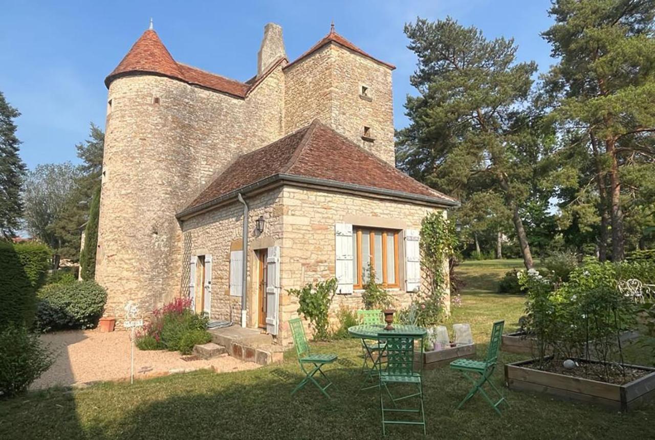 La Rocheliere Bresse-sur-Grosne Exterior foto